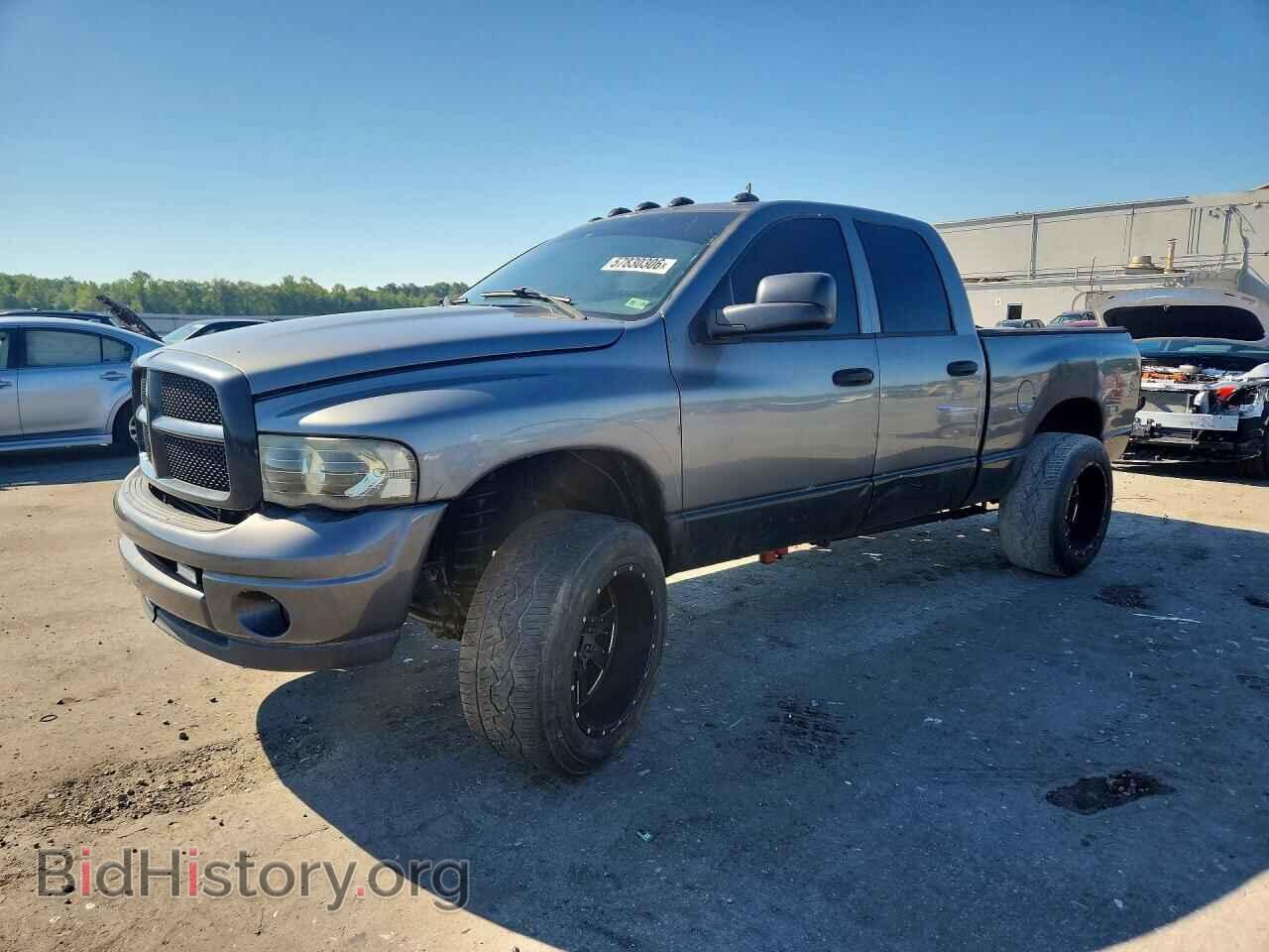 Фотография 3D7KS28C65G736950 - DODGE RAM 2500 2005