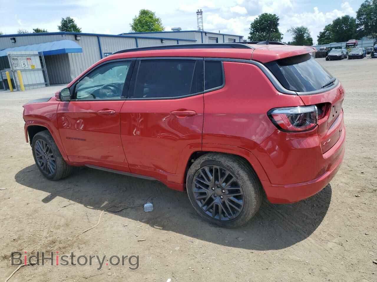 2022 JEEP COMPASS - VIN: 3C4NJDCB7NT184435 - Фото 2