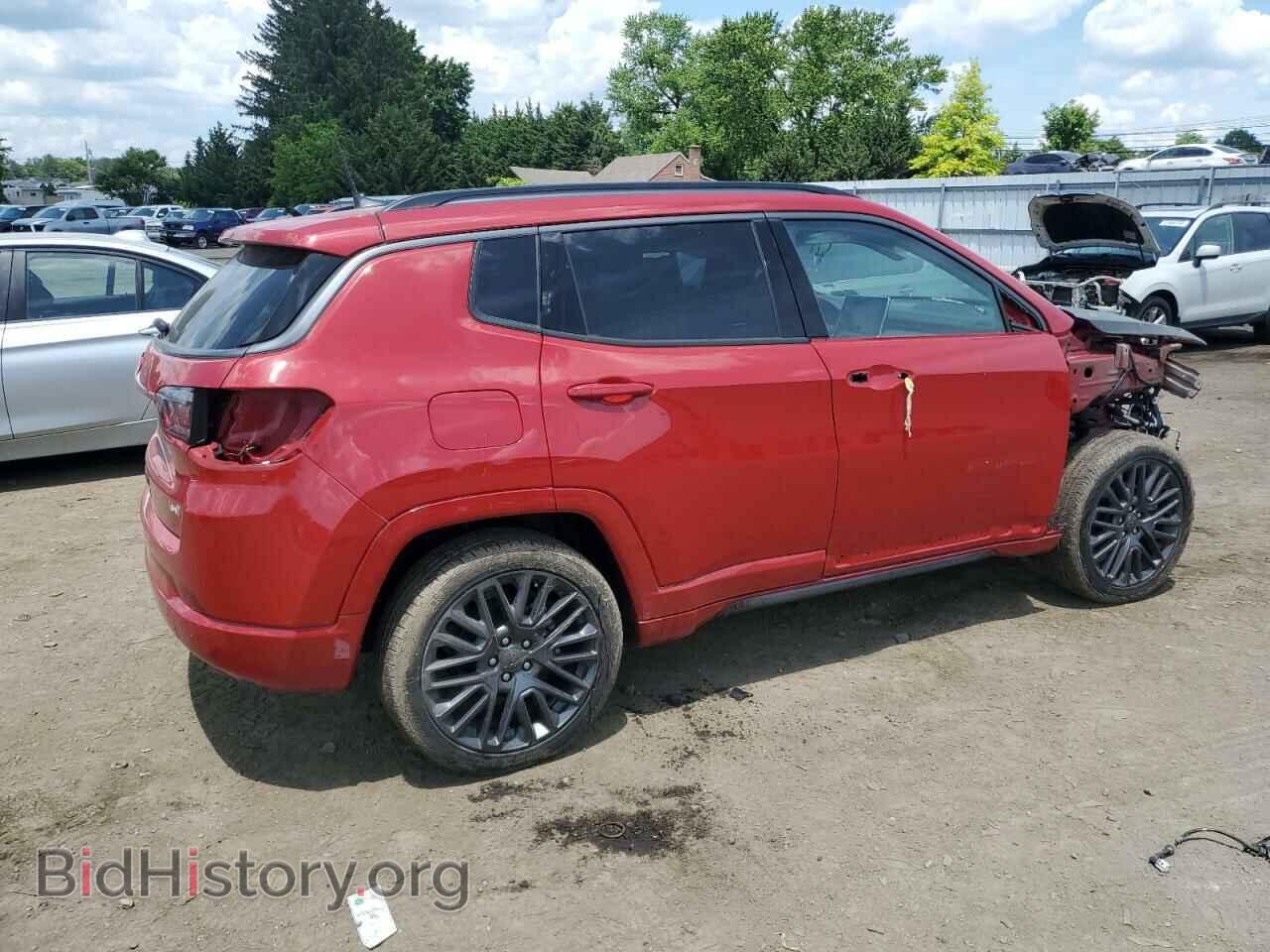 2022 JEEP COMPASS - VIN: 3C4NJDCB7NT184435 - Фото 3