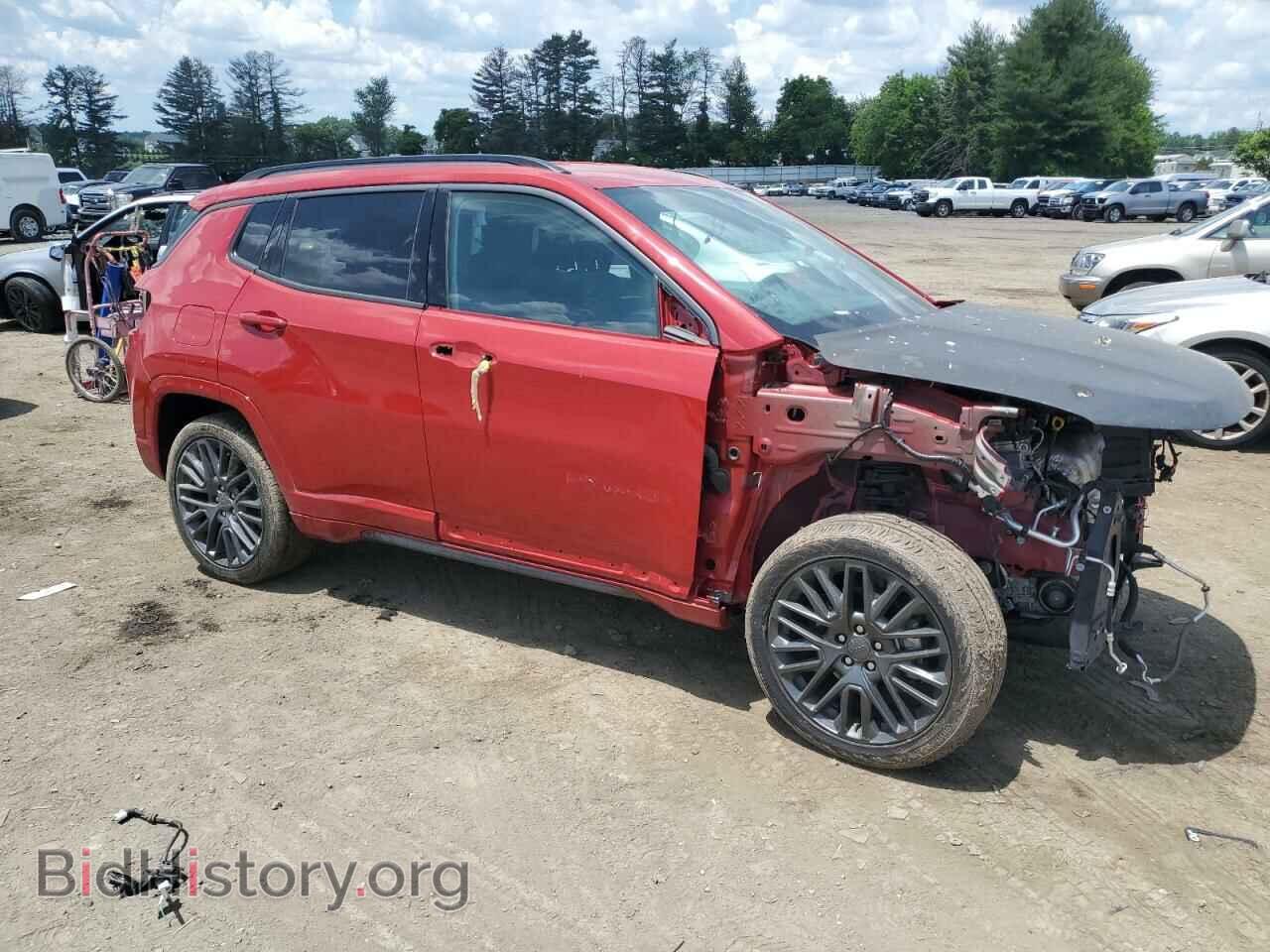 2022 JEEP COMPASS - VIN: 3C4NJDCB7NT184435 - Фото 4