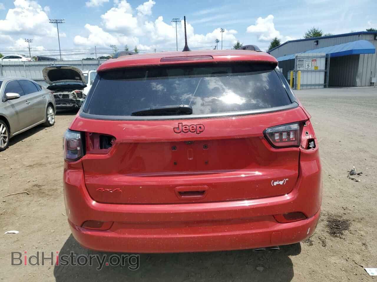 2022 JEEP COMPASS - VIN: 3C4NJDCB7NT184435 - Фото 6