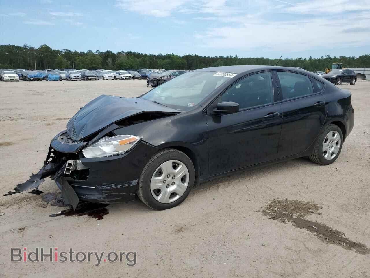 Photo 1C3CDFAA3FD181838 - DODGE DART 2015