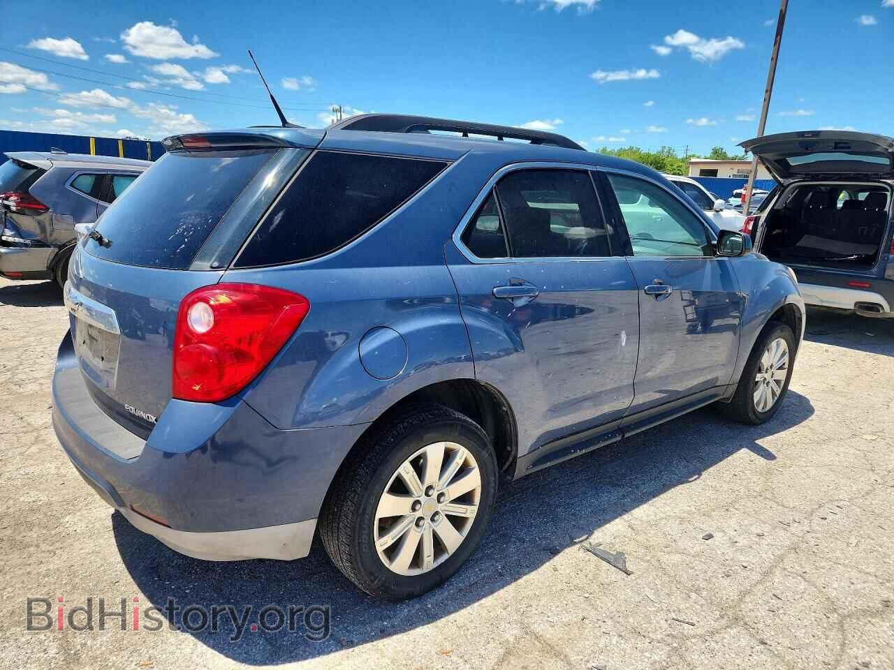 2011 CHEVROLET EQUINOX - VIN: 2CNALPEC8B6456003 - Фото 3