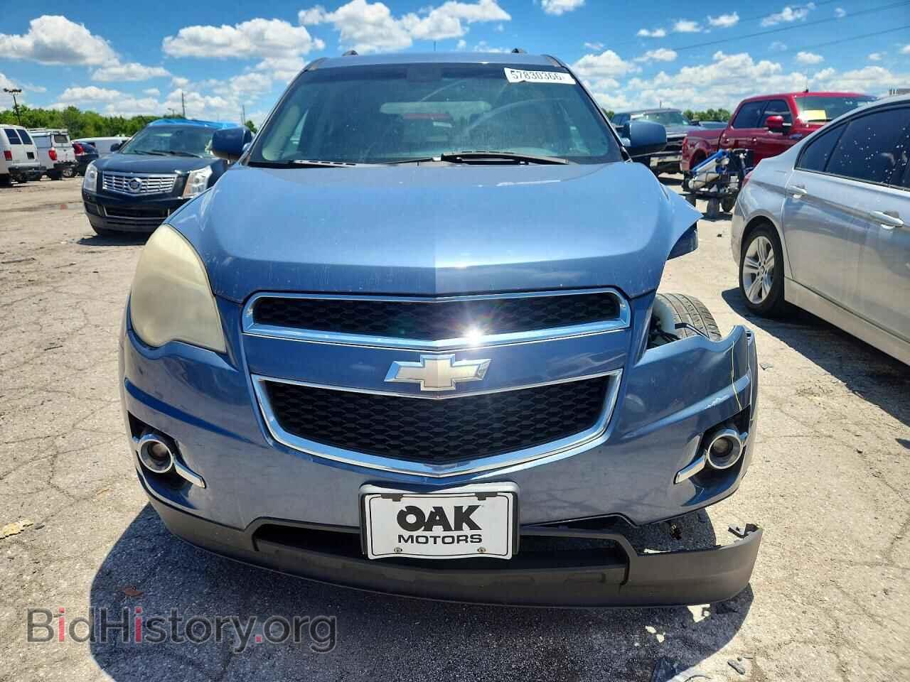 2011 CHEVROLET EQUINOX - VIN: 2CNALPEC8B6456003 - Фото 5