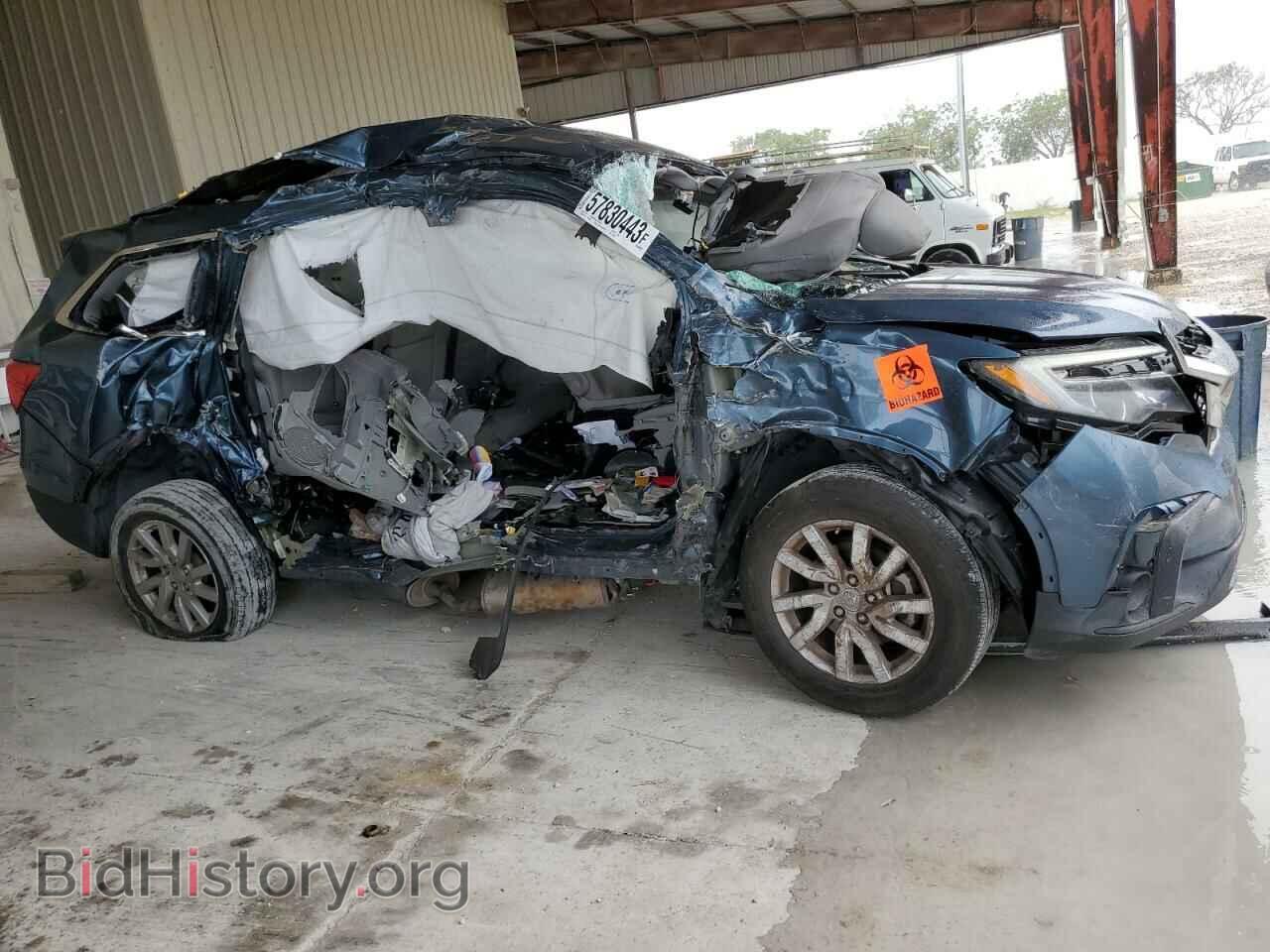 2019 HONDA PILOT - VIN: 5FNYF5H13KB004219 - Фото 4