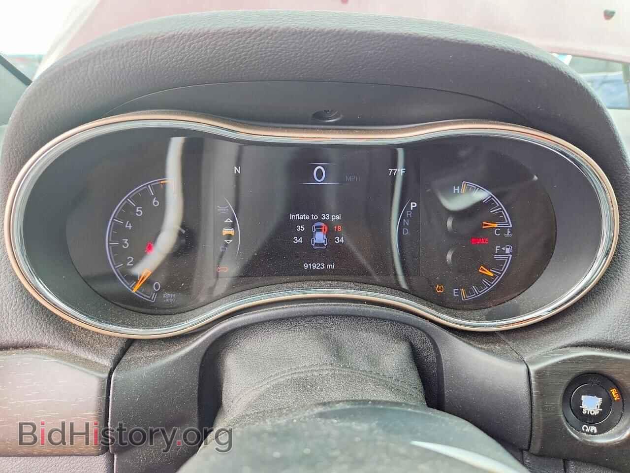 2017 JEEP CHEROKEE - VIN: 1C4RJFAG6HC800265 - Фото 9