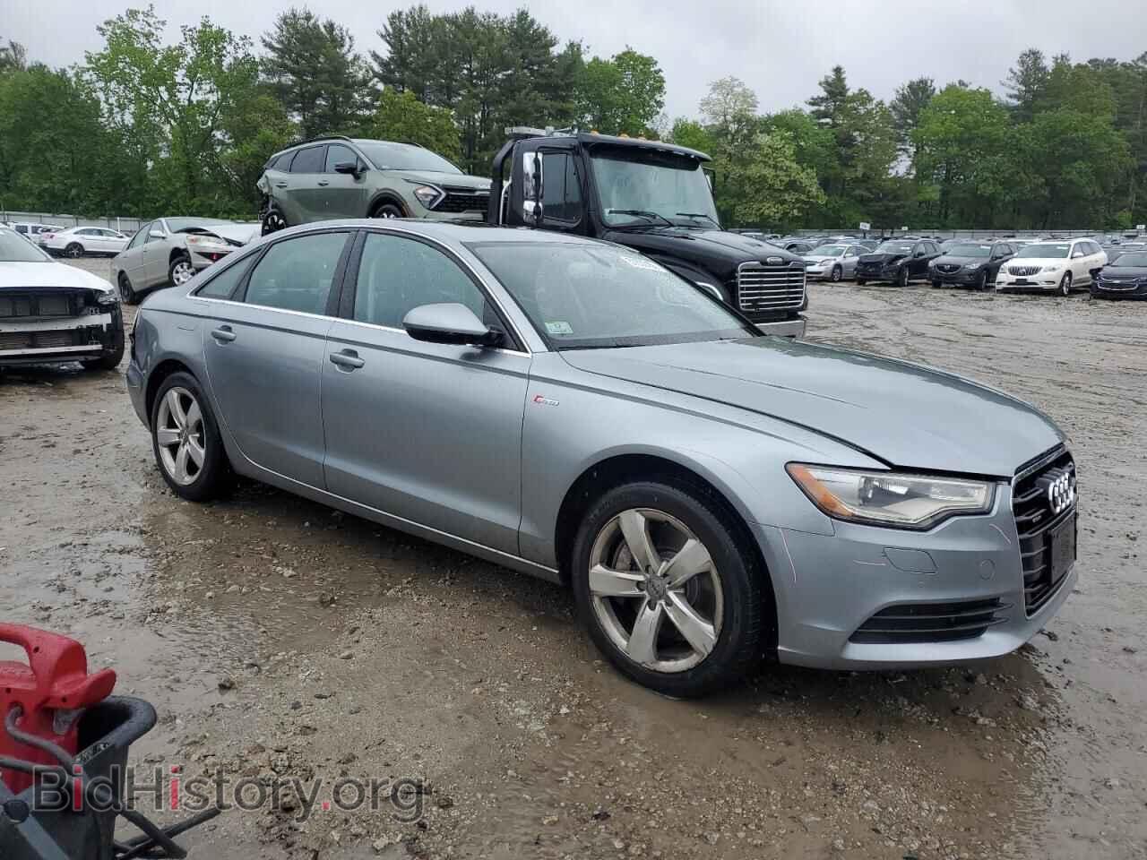 2012 AUDI A6 - VIN: WAUGGAFC6CN159210 - Фото 4