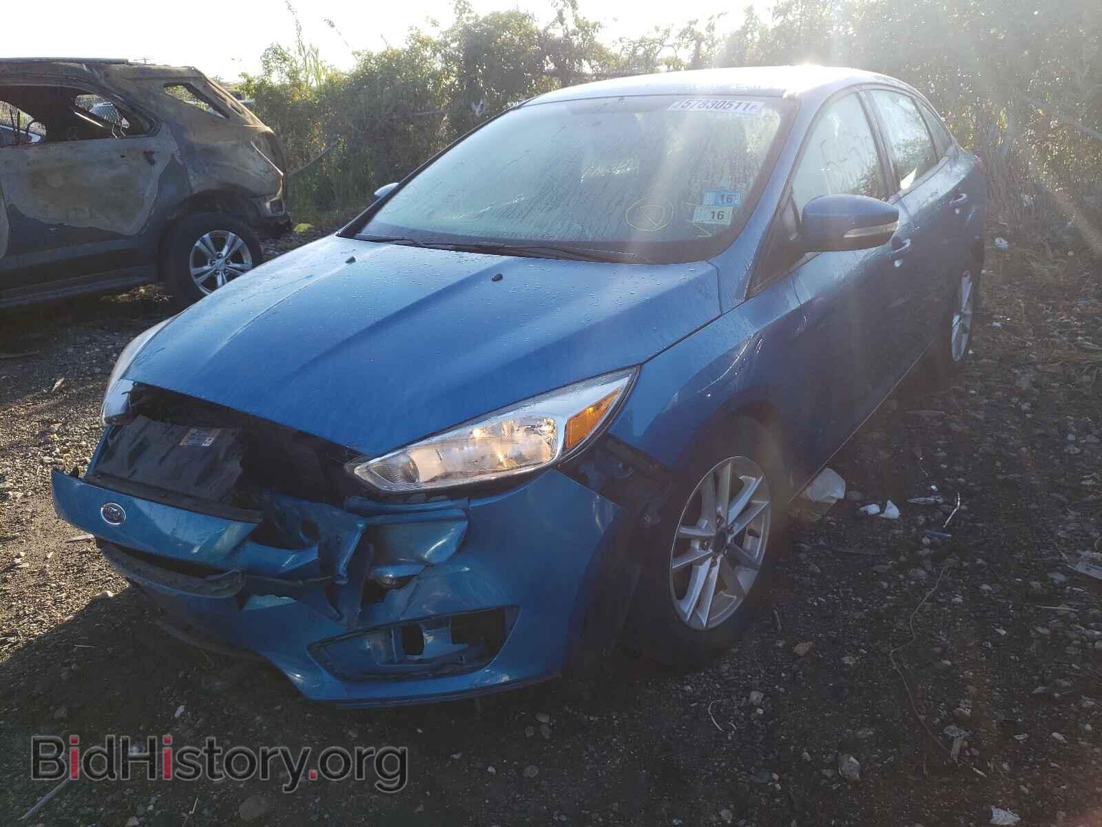 2016 FORD FOCUS - VIN: 1FADP3F2XGL371544 - Photo 2