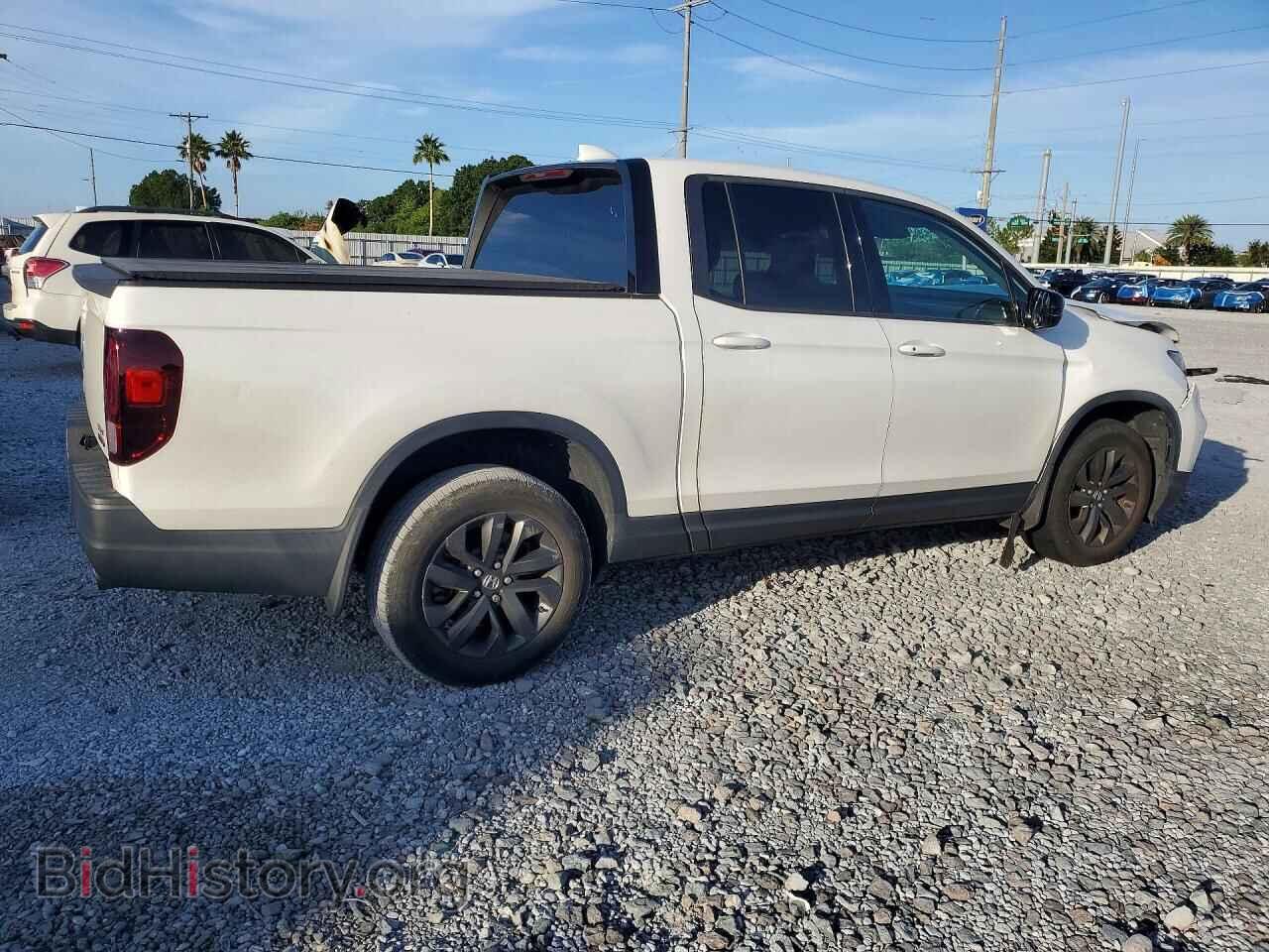2021 HONDA RIDGELINE - VIN: 5FPYK3F14MB014450 - Фото 3