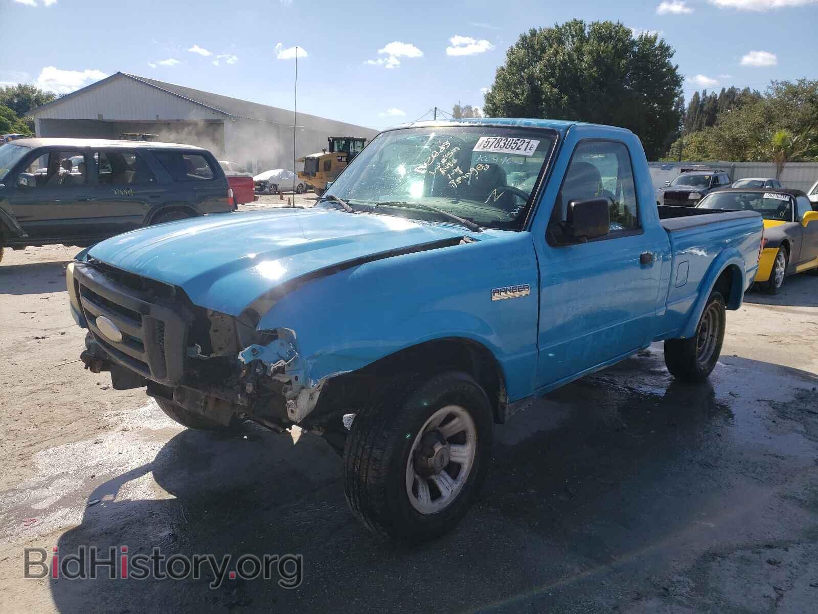 2008 FORD RANGER - VIN: 1FTYR10D38PB02395 - Фото 2