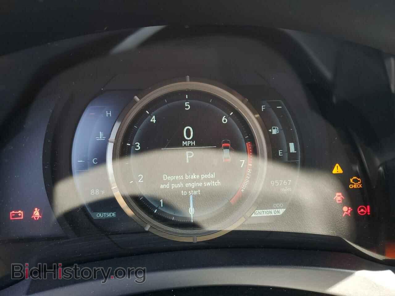 2014 LEXUS IS - VIN: JTHBF1D27E5033417 - Photo 9