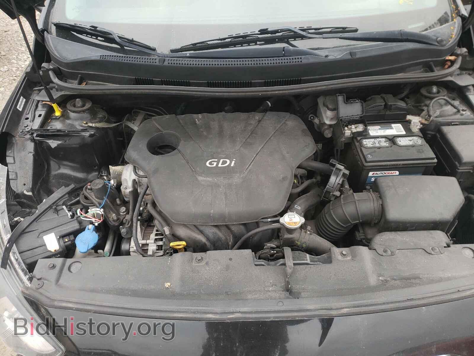 2013 HYUNDAI ACCENT - VIN: KMHCT5AE2DU129993 - Фото 7