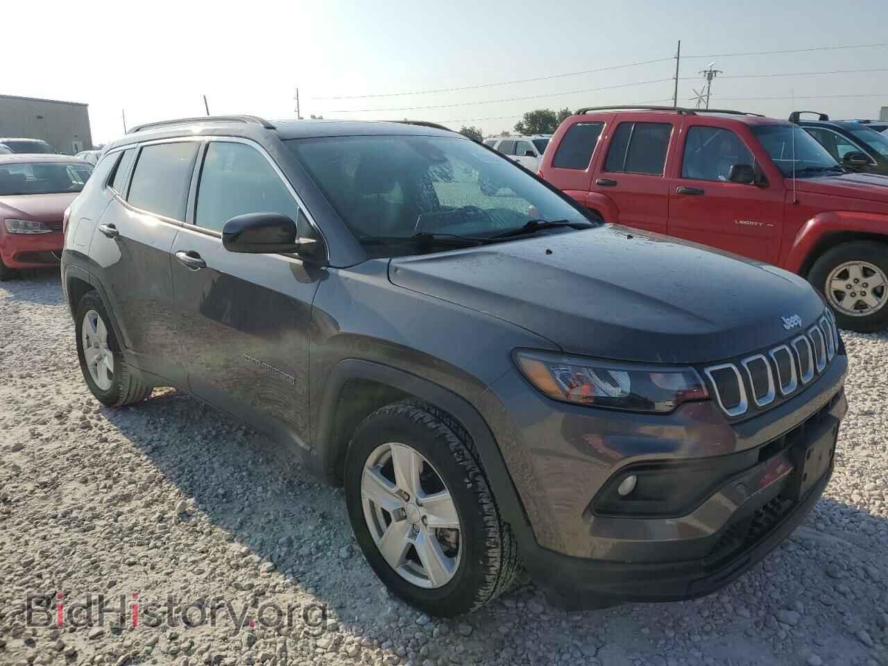 2022 JEEP COMPASS - VIN: 3C4NJCBB4NT120932 - Фото 4