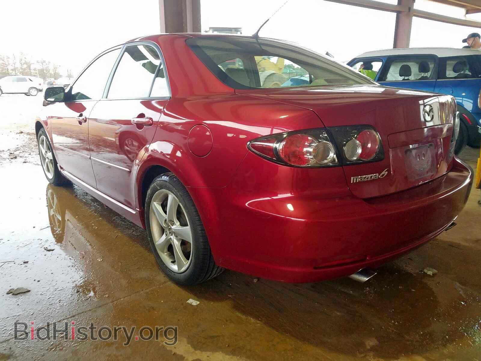2007 MAZDA 6 - VIN: 1YVHP80CX75M04728 - Фото 3