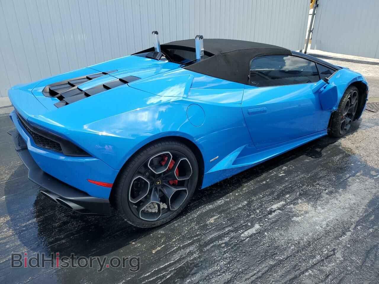 2016 LAMBORGHINI ALL MODELS - VIN: ZHWUR1ZF5GLA04553 - Photo 3