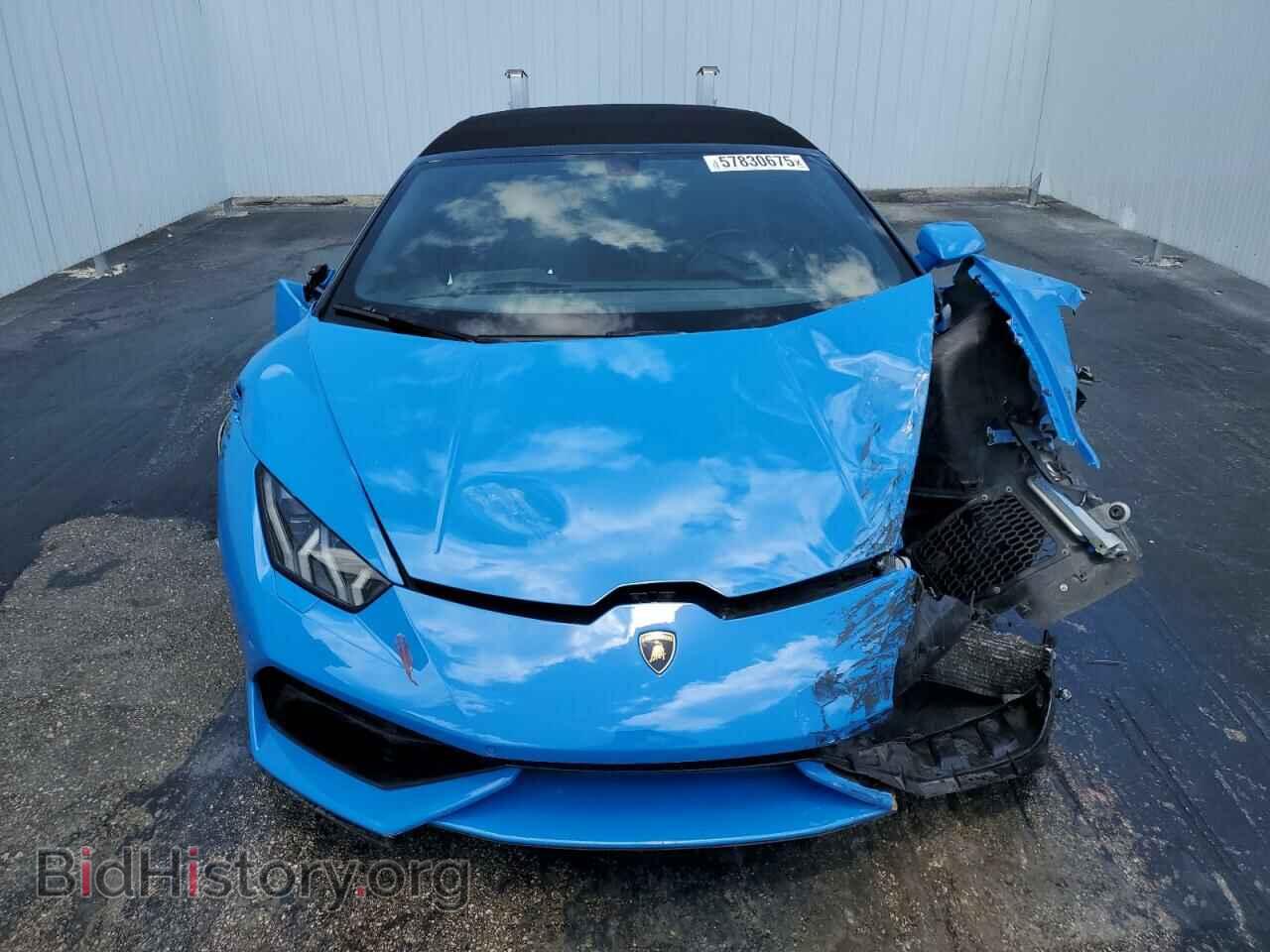 2016 LAMBORGHINI ALL MODELS - VIN: ZHWUR1ZF5GLA04553 - Photo 5