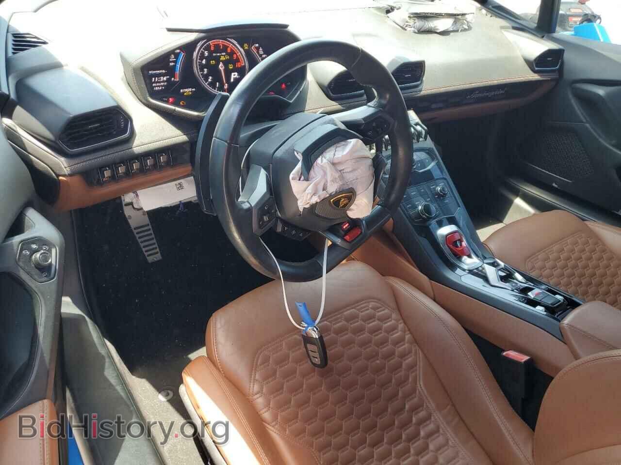2016 LAMBORGHINI ALL MODELS - VIN: ZHWUR1ZF5GLA04553 - Photo 8