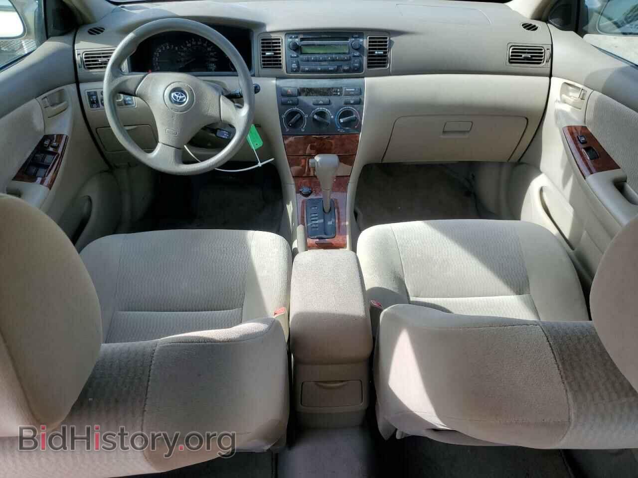 2005 TOYOTA COROLLA - VIN: 2T1BR32E45C467413 - Фото 8