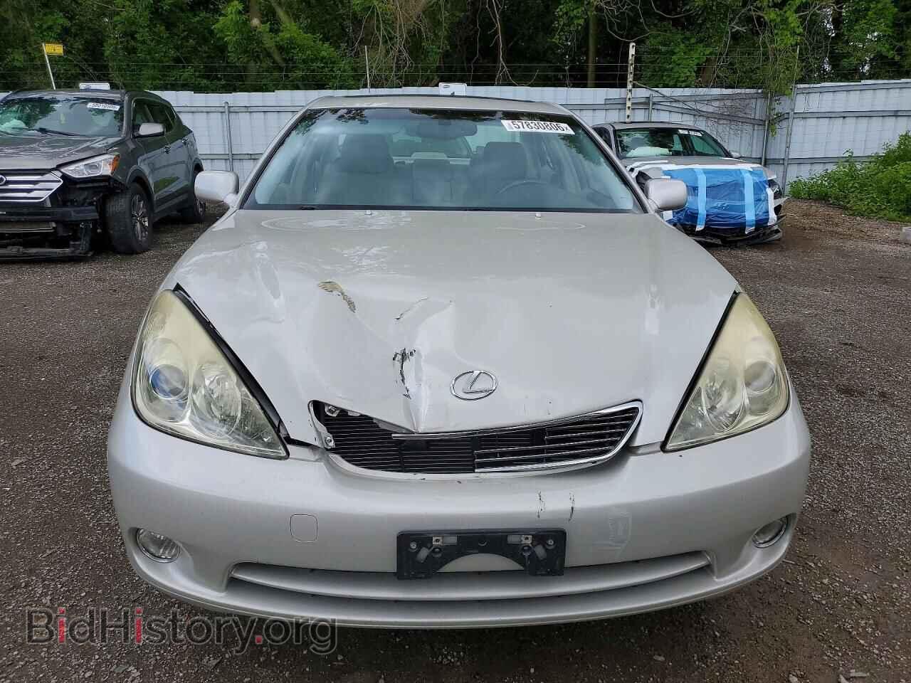 2006 LEXUS ES330 - VIN: JTHBA30G565161149 - Фото 5