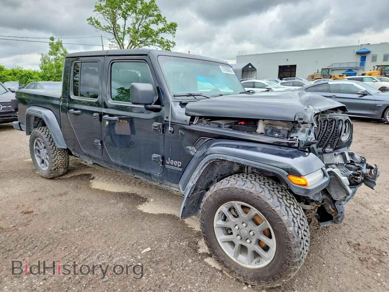 2021 JEEP GLADIATOR - VIN: 1C6HJTFG8ML540102 - Фото 4