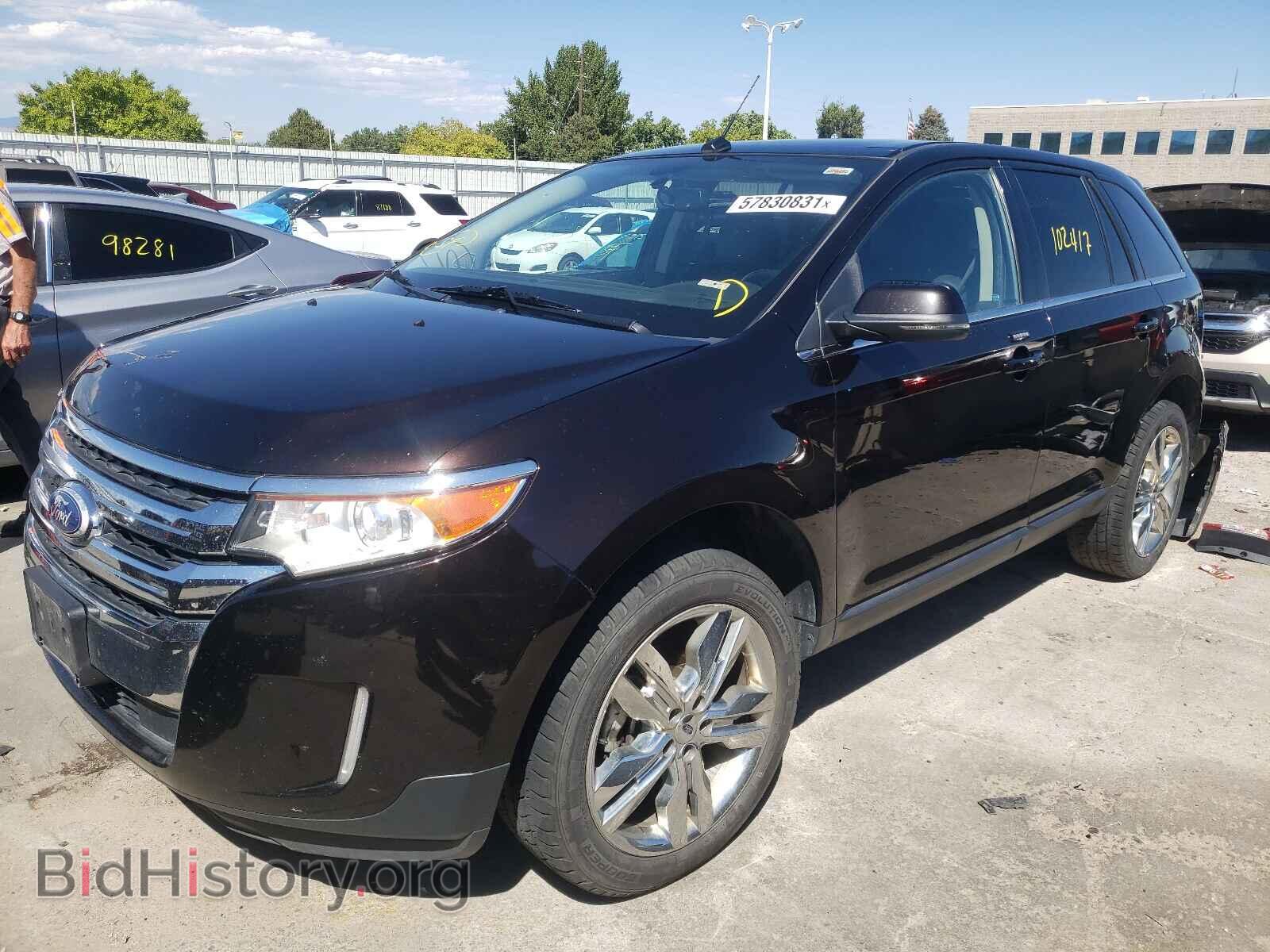 2013 FORD EDGE - VIN: 2FMDK4KC9DBB82775 - Photo 2