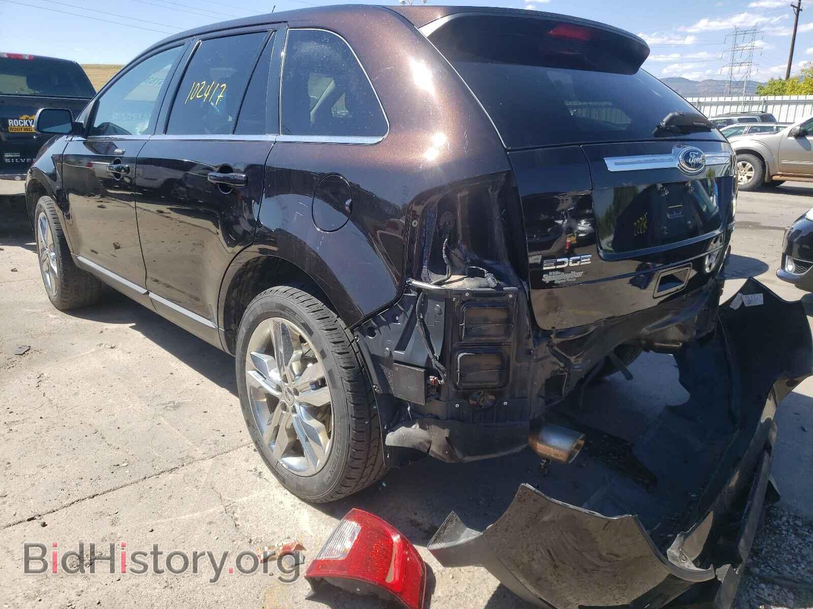 2013 FORD EDGE - VIN: 2FMDK4KC9DBB82775 - Photo 3