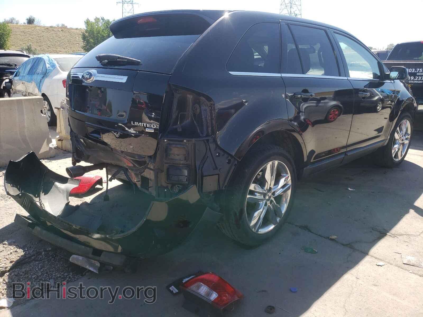 2013 FORD EDGE - VIN: 2FMDK4KC9DBB82775 - Photo 4