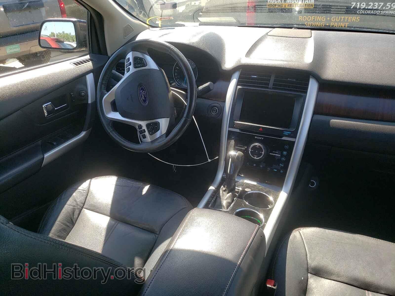 2013 FORD EDGE - VIN: 2FMDK4KC9DBB82775 - Photo 9
