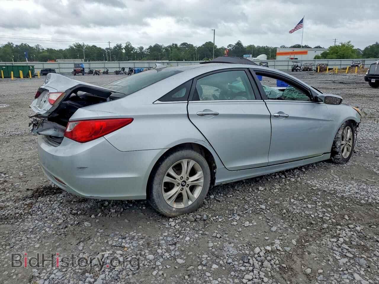 2013 HYUNDAI SONATA - VIN: 5NPEC4AC1DH580977 - Фото 3