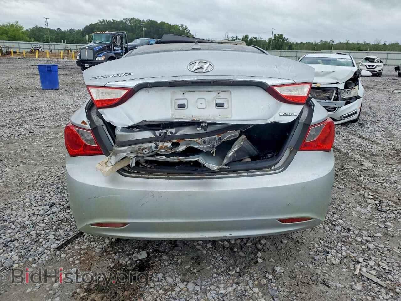 2013 HYUNDAI SONATA - VIN: 5NPEC4AC1DH580977 - Фото 6