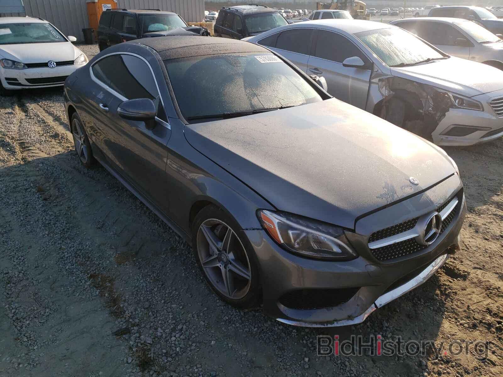 Photo WDDWJ4KB6HF385608 - MERCEDES-BENZ C-CLASS 2017