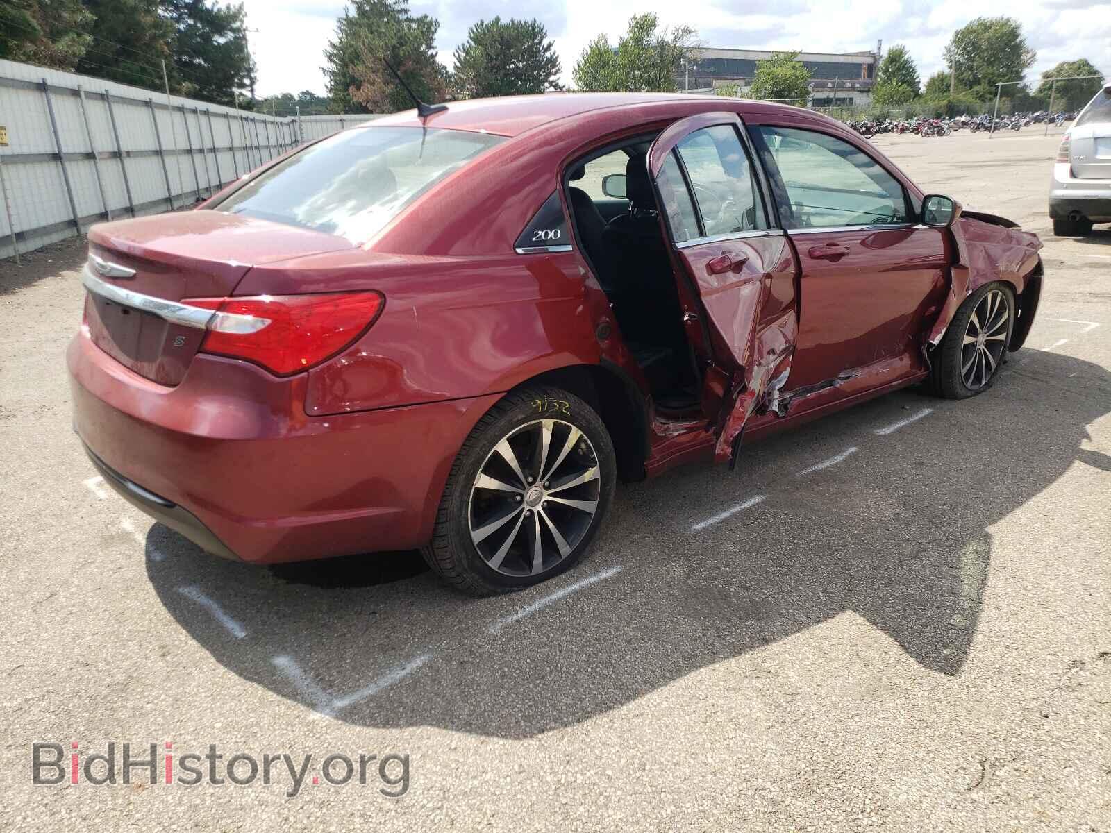 2014 CHRYSLER 200 - VIN: 1C3CCBCG4EN136221 - Фото 4