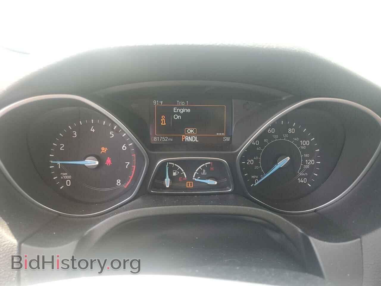 2018 FORD FOCUS - VIN: 1FADP3F29JL290848 - Фото 9