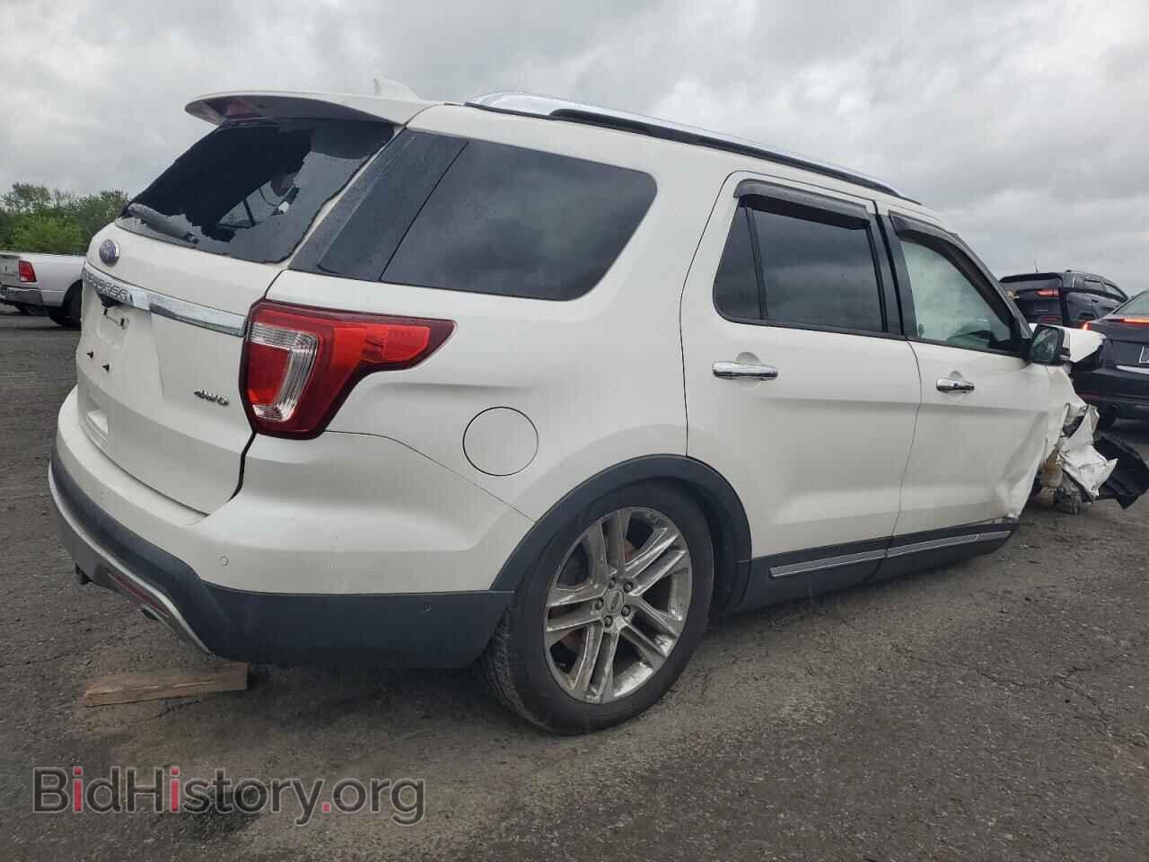 2016 FORD EXPLORER - VIN: 1FM5K8F88GGB08228 - Photo 3