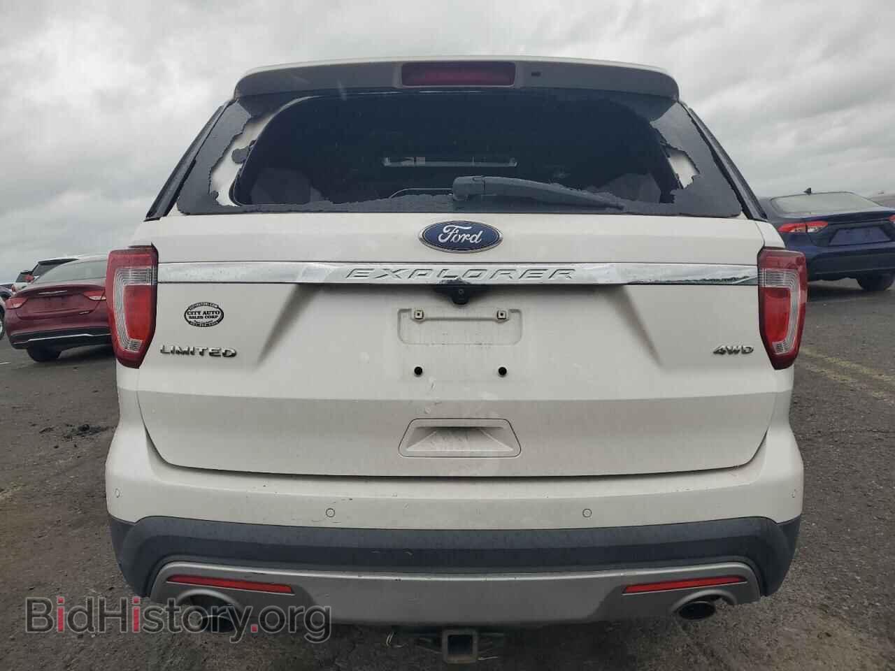 2016 FORD EXPLORER - VIN: 1FM5K8F88GGB08228 - Photo 6