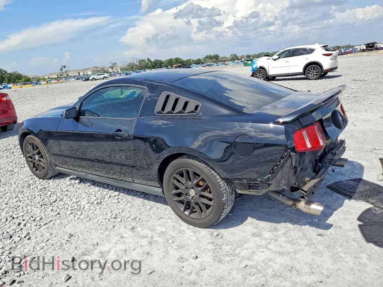 2012 FORD MUSTANG - VIN: 1ZVBP8AM2C5266810 - Фото 2