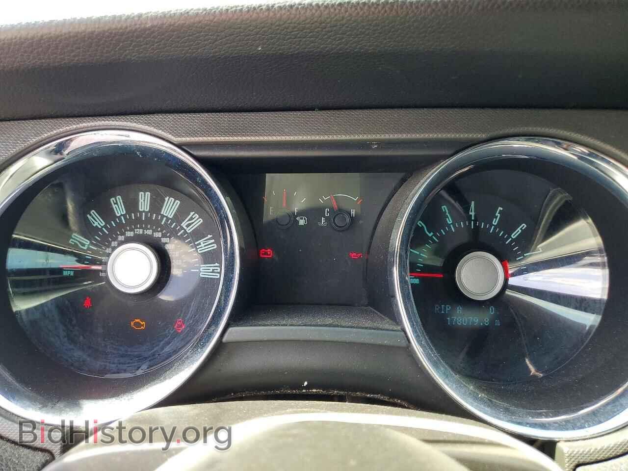 2012 FORD MUSTANG - VIN: 1ZVBP8AM2C5266810 - Фото 9