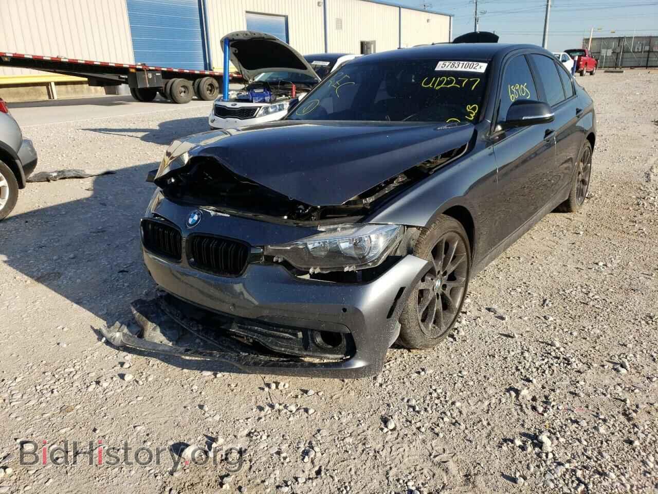2016 BMW 3 SERIES - VIN: WBA8E1G50GNU12277 - Фото 2
