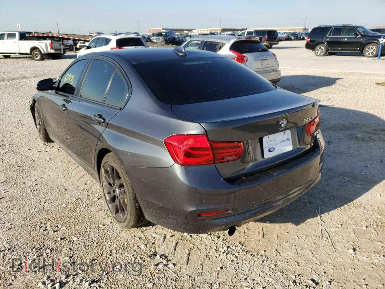 2016 BMW 3 SERIES - VIN: WBA8E1G50GNU12277 - Фото 3