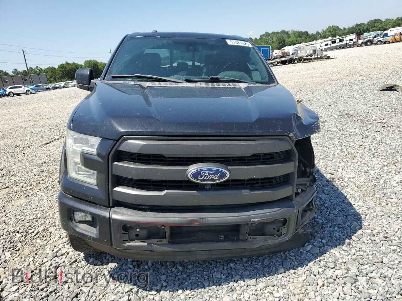 2015 FORD F-150 - VIN: 1FTEW1CG2FFC14223 - Фото 5
