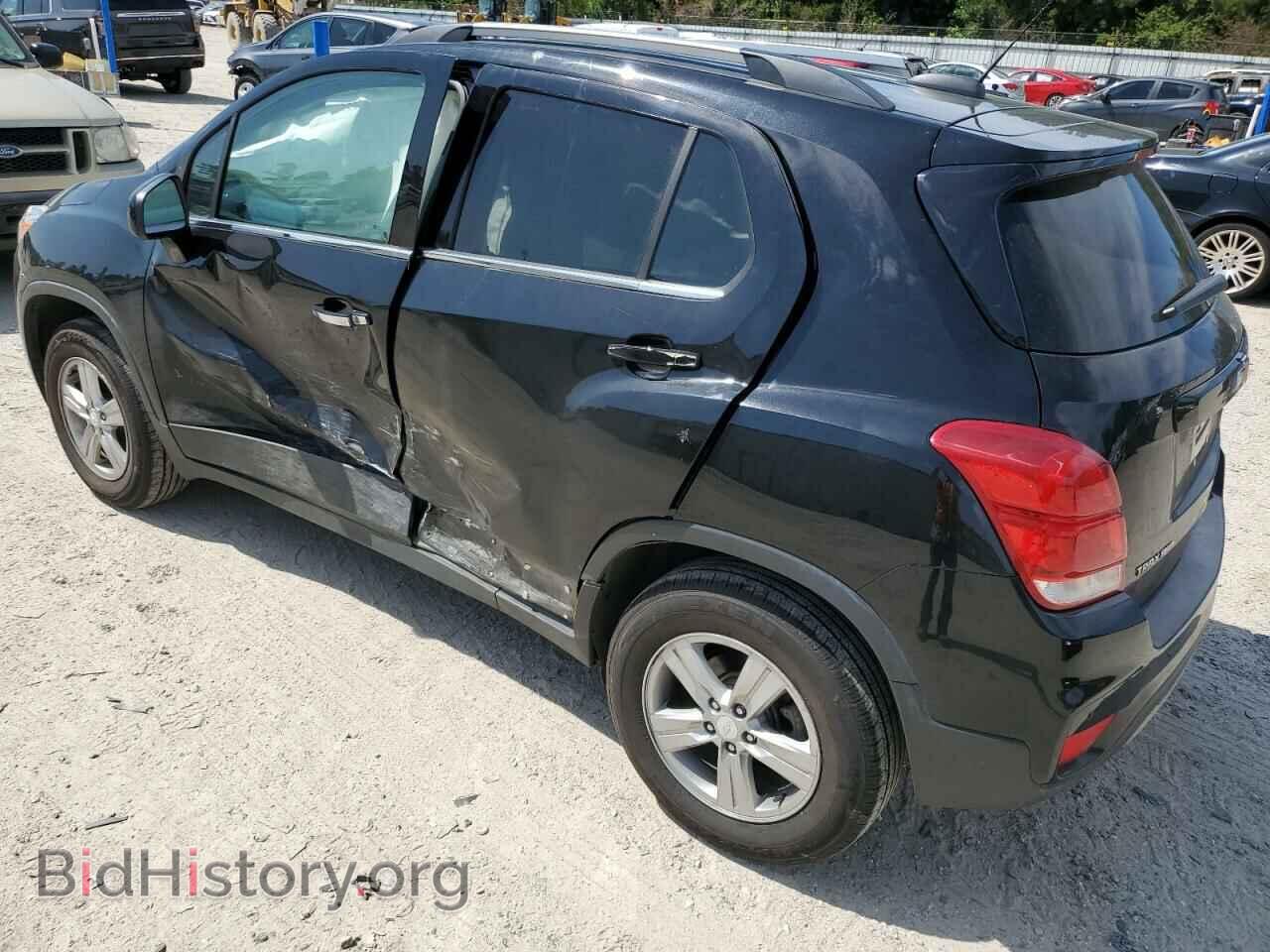 2019 CHEVROLET TRAX - VIN: 3GNCJPSBXKL376512 - Фото 2