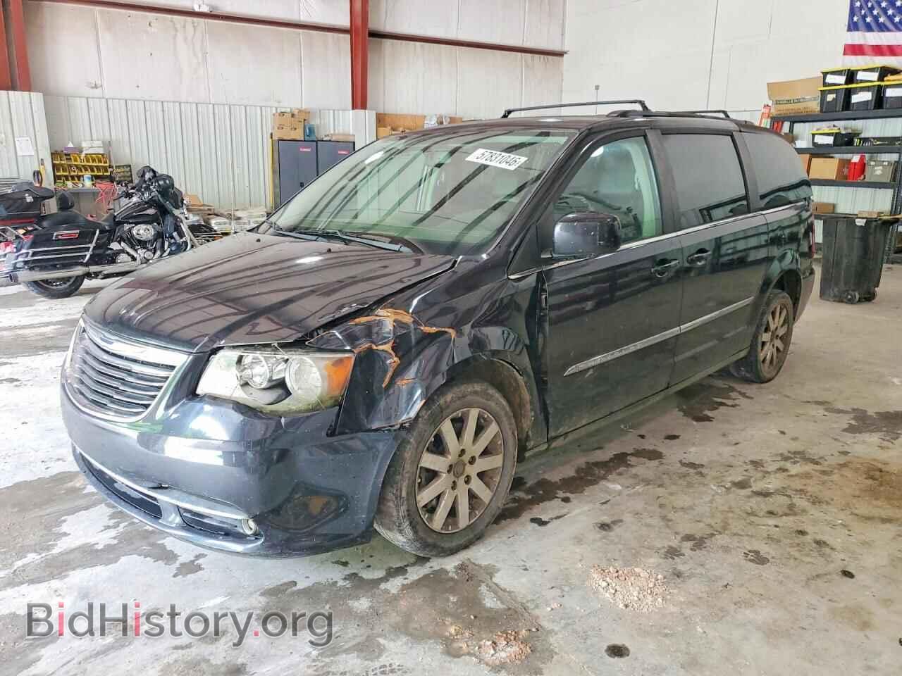 Photo 2C4RC1BG9GR298739 - CHRYSLER MINIVAN 2016
