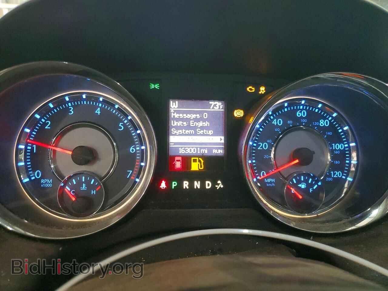 2016 CHRYSLER MINIVAN - VIN: 2C4RC1BG9GR298739 - Фото 9