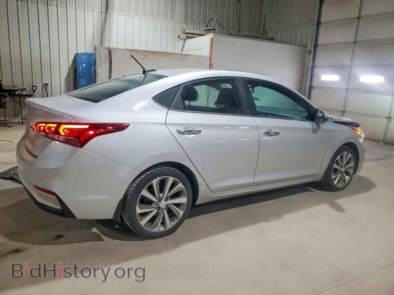2022 HYUNDAI ACCENT - VIN: 3KPC34A64NE172321 - Фото 3