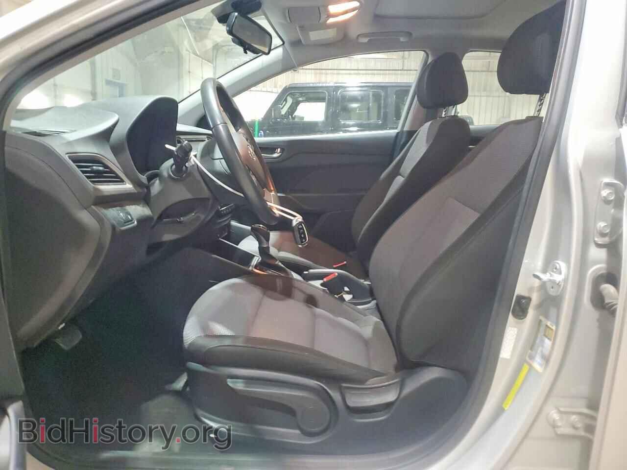2022 HYUNDAI ACCENT - VIN: 3KPC34A64NE172321 - Фото 7