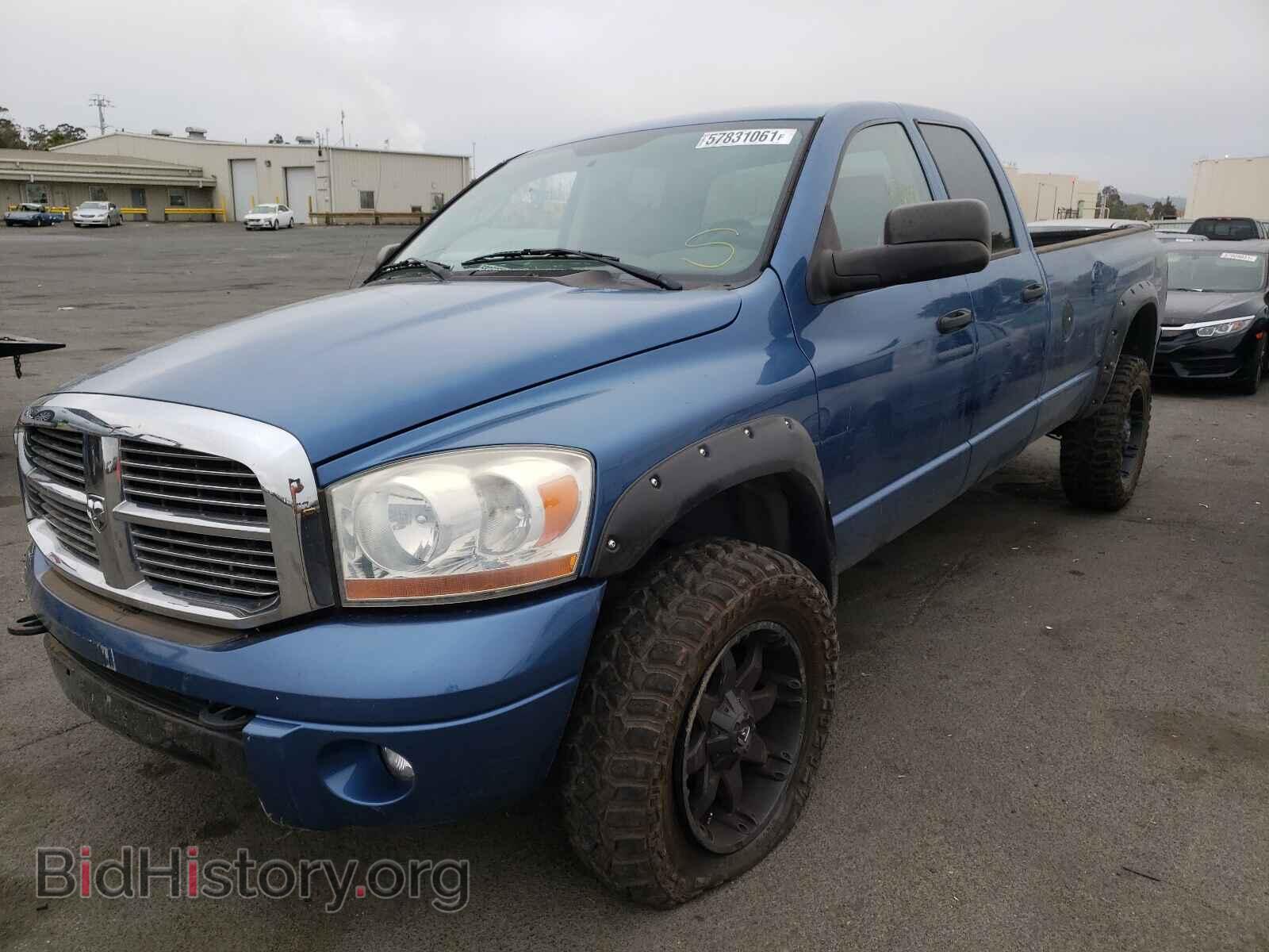 2006 DODGE RAM 2500 - VIN: 1D7KS28D26J113365 - Фото 2