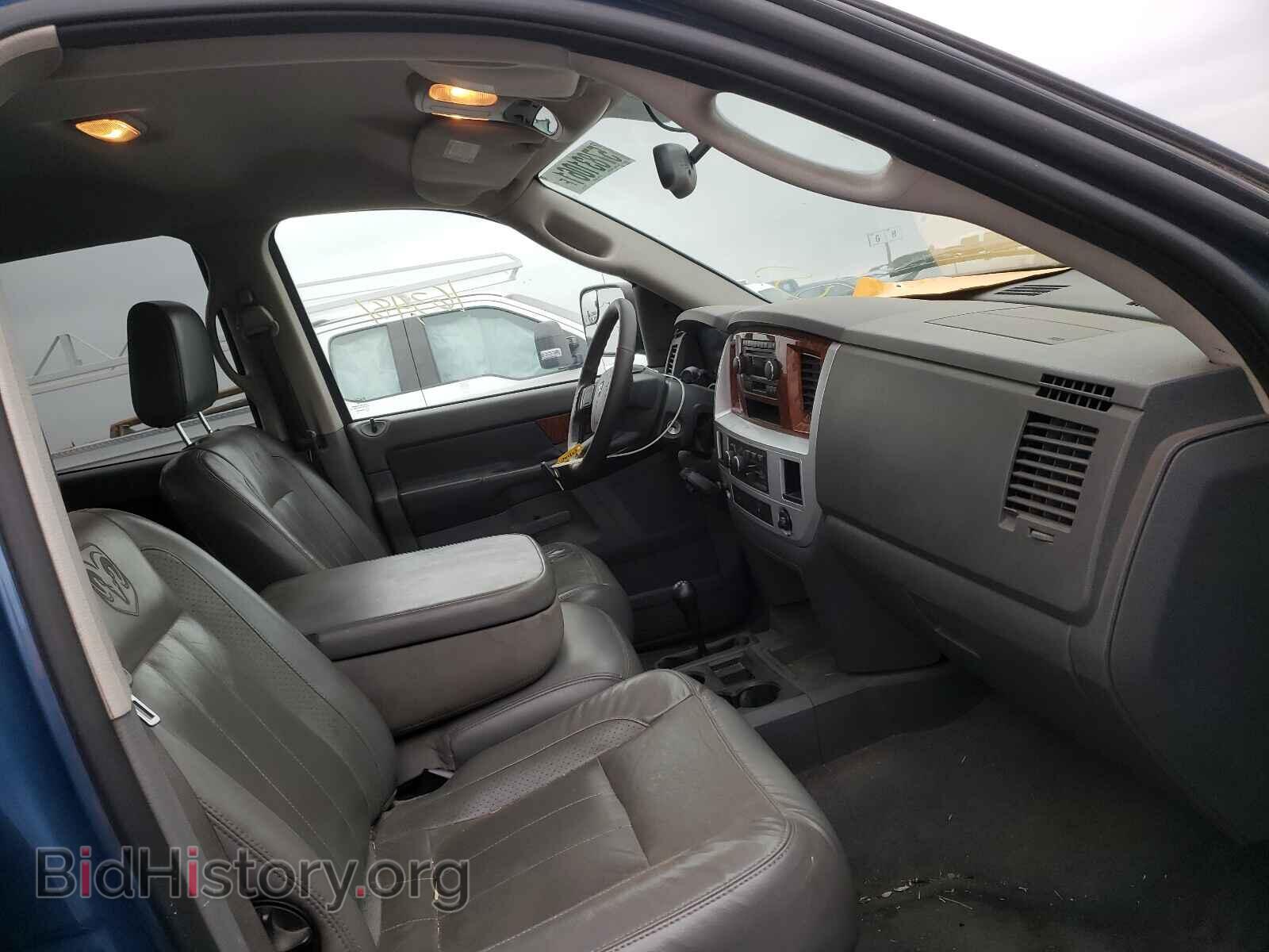 2006 DODGE RAM 2500 - VIN: 1D7KS28D26J113365 - Фото 5