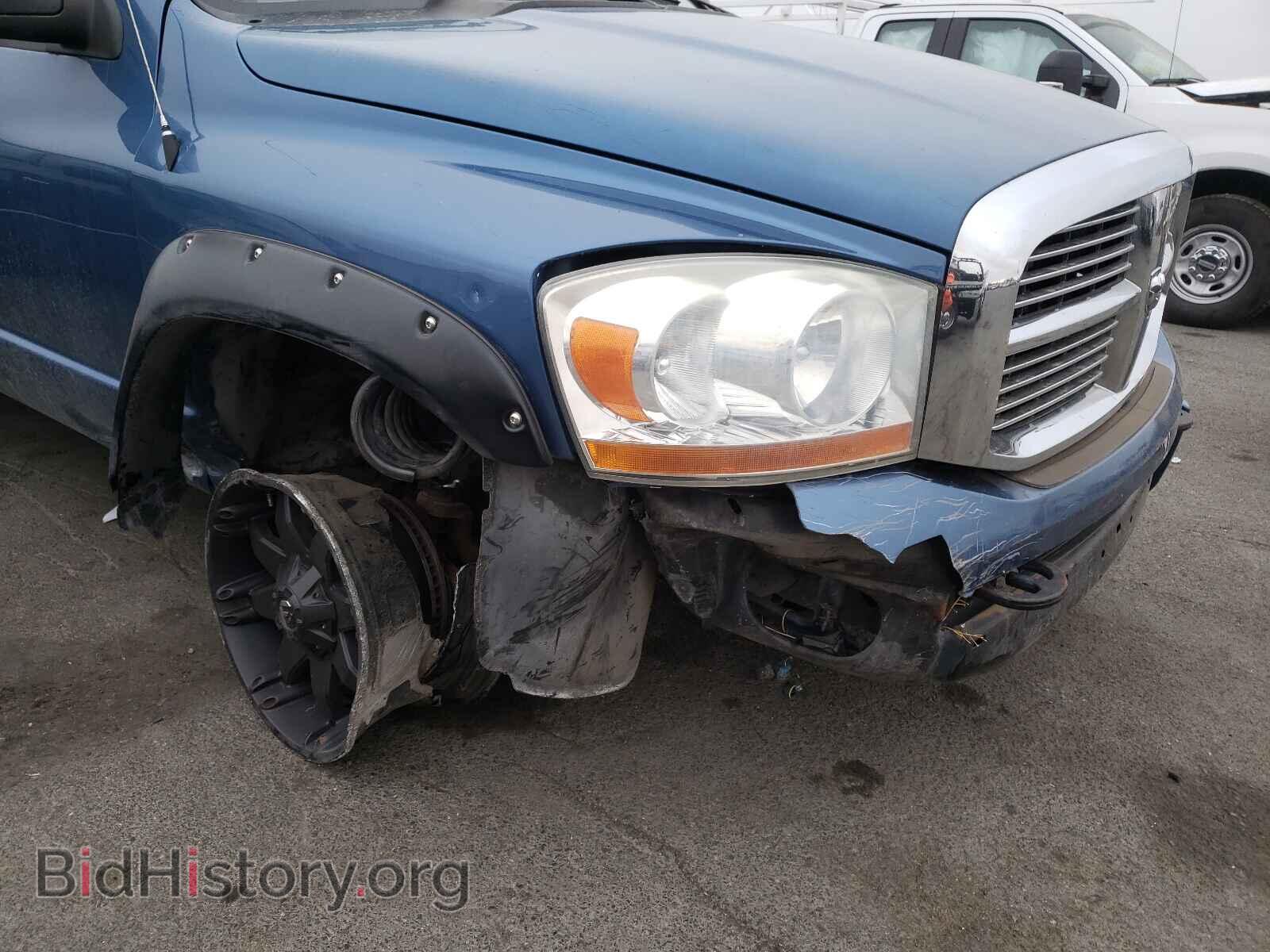 2006 DODGE RAM 2500 - VIN: 1D7KS28D26J113365 - Фото 9