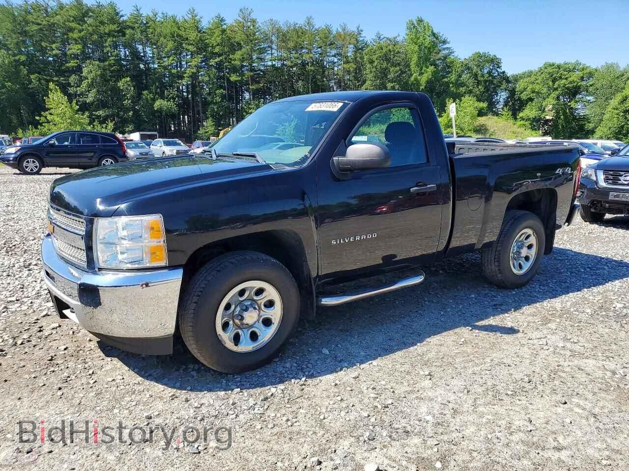 Фотография 1GCNKPEX3DZ298575 - CHEVROLET SILVERADO 2013