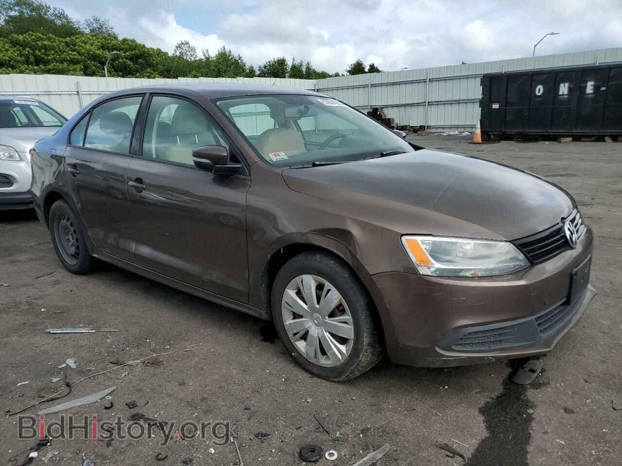 2012 VOLKSWAGEN JETTA - VIN: 3VWDP7AJ4CM304489 - Фото 4